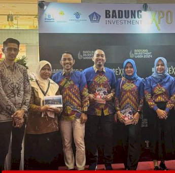 Dinas PM-PTSP Makassar Perkenalkan Proyek Japparate di Badung Investment Expo