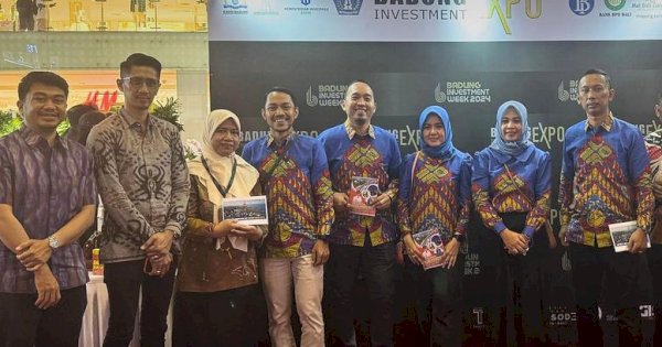 Dinas PM-PTSP Makassar Perkenalkan Proyek Japparate di Badung Investment Expo