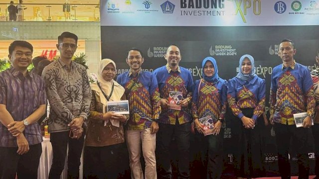 Dinas PM-PTSP Makassar Perkenalkan Proyek Japparate di Badung Investment Expo