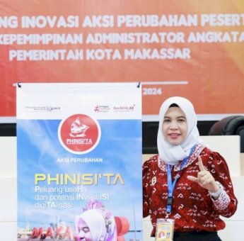 Aplikasi PHINISI&rsquo;TA Dinas PM-PTSP Jadi Sarana Baru untuk Pelayanan Investasi Makassar