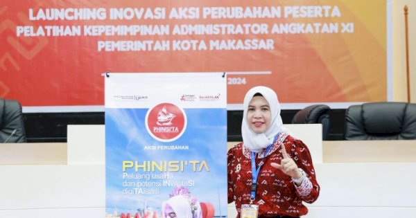 Aplikasi PHINISI’TA Dinas PM-PTSP Jadi Sarana Baru untuk Pelayanan Investasi Makassar