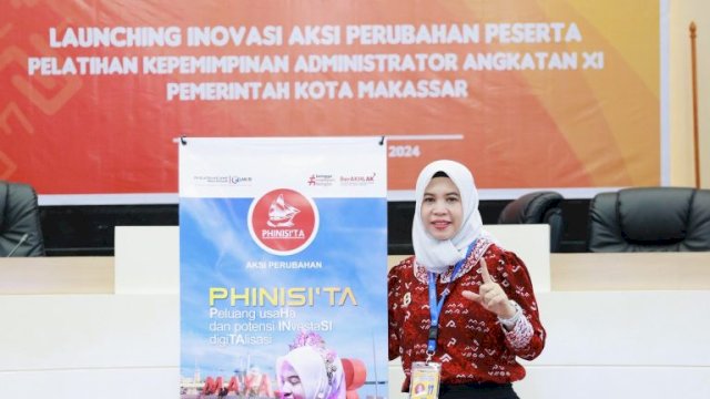 Aplikasi PHINISI&rsquo;TA Dinas PM-PTSP Jadi Sarana Baru untuk Pelayanan Investasi Makassar