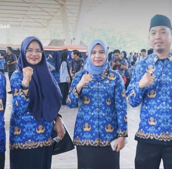 Helmy Budiman Imbau Jajaran Ikut Aktif dalam Upacara Memperingati Hari Kesadaran Nasional