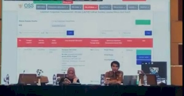 Dinas PM-PTSP Makassar Beri Kemudahan Pengusaha Lewat Pelayanan Berbasis Aplikasi