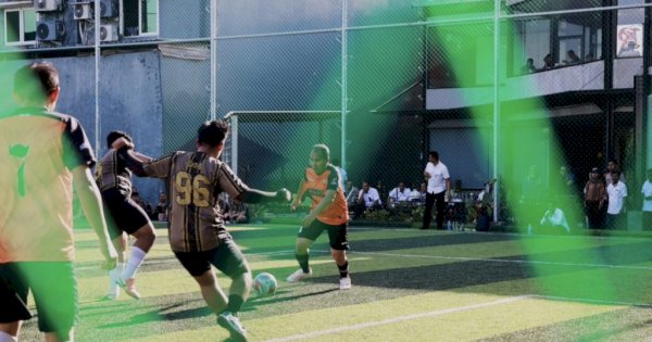 Pemkot Makassar FC Ramaikan Adhyaksa Cup 2024, Danny Pomanto Cetak Empat Gol