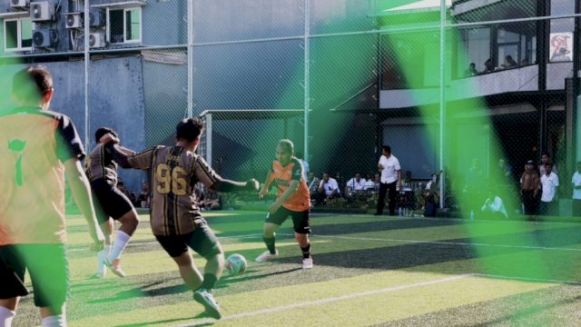 Pemkot Makassar FC Ramaikan Adhyaksa Cup 2024, Danny Pomanto Cetak Empat Gol