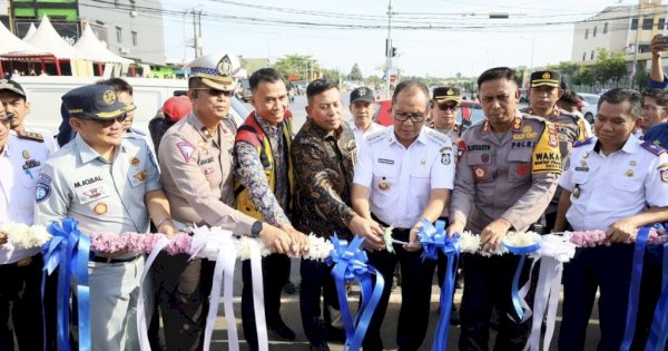 Resmikan Operasional Simpang 3 Middle Ring Road, Danny Pomanto: Penyempurnaan Traffict Management di Makassar