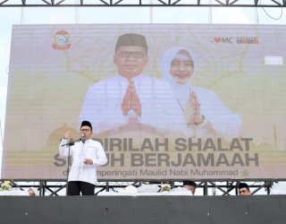 Danny Pomanto Ingatkan Masyarakat Jaga Makassar dengan Doa pada Momentum Peringatan Maulid Nabi Muhammad SAW