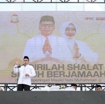 Danny Pomanto Ingatkan Masyarakat Jaga Makassar dengan Doa pada Momentum Peringatan Maulid Nabi Muhammad SAW