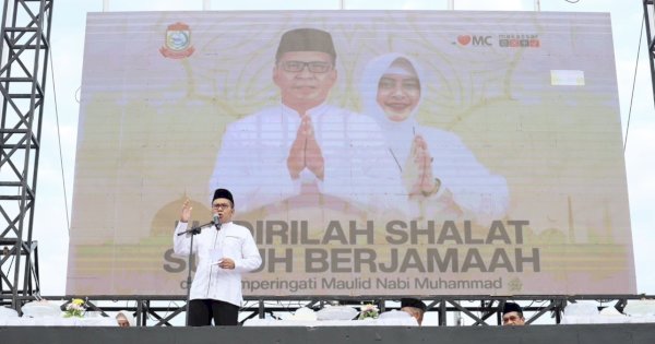 Danny Pomanto Ingatkan Masyarakat Jaga Makassar dengan Doa pada Momentum Peringatan Maulid Nabi Muhammad SAW