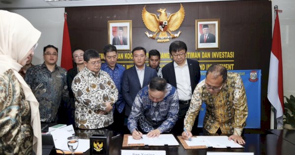 Pemkot Makassar Resmi Lakukan Penandatanganan Perjanjian Kerja Sama Proyek PSEL