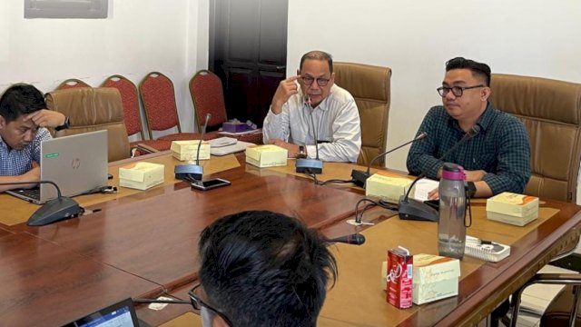 Rakor Prakiraan Kondisi Makro, Bappeda Bahas Proyeksi Tahun 2025