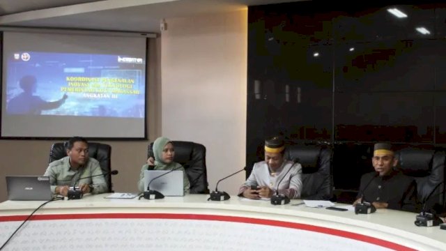 Balitbangda Makassar Gelar Rakor Inovasi dan Teknologi Angkatan III