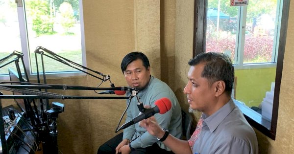 Jadi Narasumber, Kepala BRIDA Makassar Paparkan Inovasi Kelas Berbintang