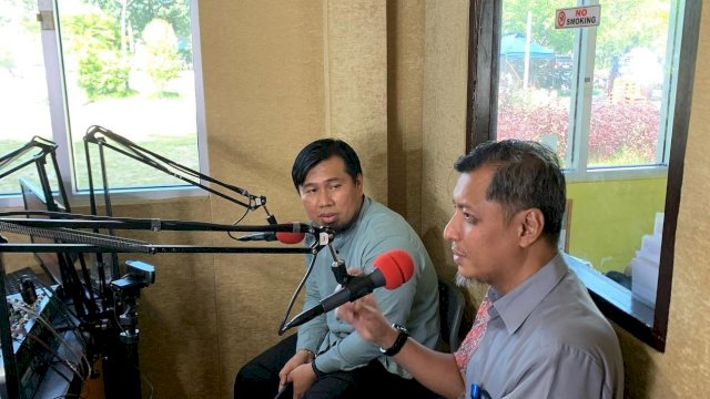 Jadi Narasumber, Kepala BRIDA Makassar Paparkan Inovasi Kelas Berbintang