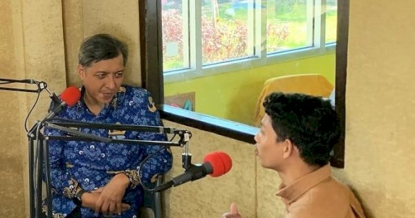Kepala BRIDA Makassar Jadi Narsum Podcast, Bahas Inovasi Teman Aksi Belajar