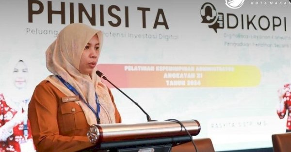 Dinas PM-PTSP Makassar Launching Dua Aplikasi ‘PHINISITA’ dan ‘DIKOPI’