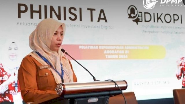 Dinas PM-PTSP Makassar Launching Dua Aplikasi ‘PHINISITA’ dan ‘DIKOPI’