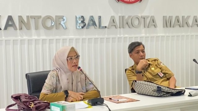 Kepala Balitbangda Makassar Buka Seminar Kemajuan, Bahas Soal Aspek Sosial