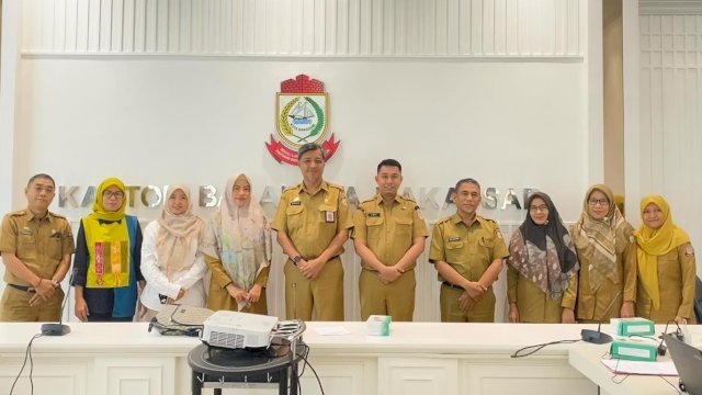 Teliti Pemenuhan Hak Anak, Kepala Balitbangda Makassar Harap Ada Rekomendasi untuk Pemerintah