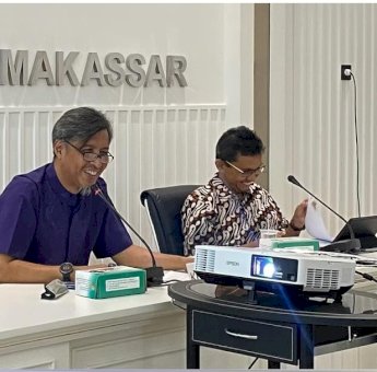 Kepala Balitbangda Makassar Buka Seminar Kemajuan Penelitian Soal Pekerjaan Umum