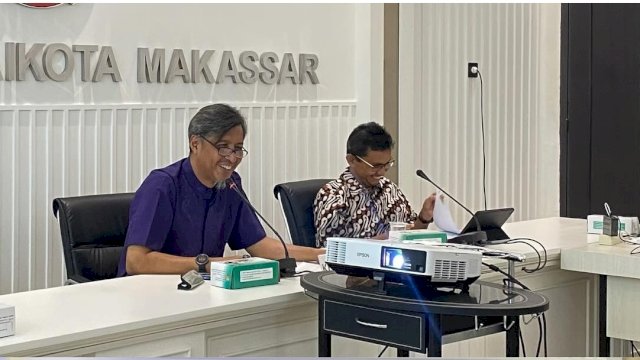 Kepala Balitbangda Makassar Buka Seminar Kemajuan Penelitian Soal Pekerjaan Umum