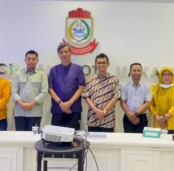 Kepala Balitbangda Makassar Apresiasi Penelitian Soal Pekerjaan Umum, Harap Lahirkan Rekomendasi