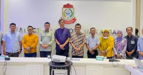 Kepala Balitbangda Makassar Apresiasi Penelitian Soal Pekerjaan Umum, Harap Lahirkan Rekomendasi