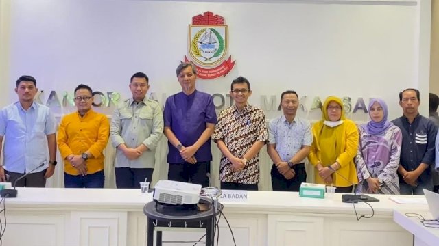 Kepala Balitbangda Makassar Apresiasi Penelitian Soal Pekerjaan Umum, Harap Lahirkan Rekomendasi
