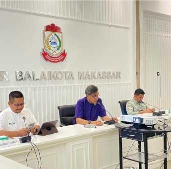 Kepala Balitbangda Makassar Buka Seminar Kemajuan Penelitian dan Pengembangan Partisipasi Masyarakat