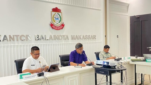 Kepala Balitbangda Makassar Buka Seminar Kemajuan Penelitian dan Pengembangan Partisipasi Masyarakat
