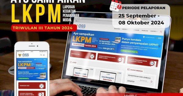 Kepala Dinas PM-PTSP Imbau Pengusaha Laporkan Penanaman Modal Usahanya