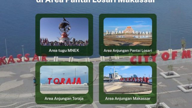 Zulkifly Nanda : Di Anjungan Pantai Losari sudah Free Wifi