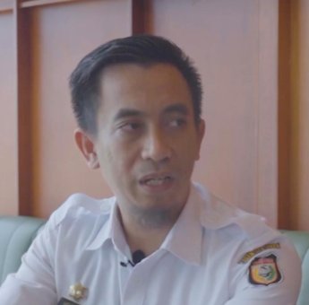 Bappeda Corner Hadirkan Kadis PTSP Bahas W Super Club