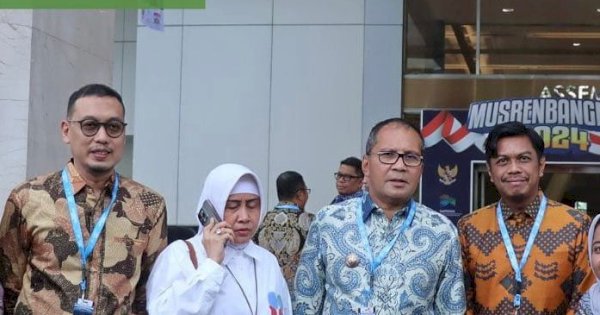 Zulkifly Nanda Hadiri Musrenbangnas yang Dibuka Oleh Joko Widodo