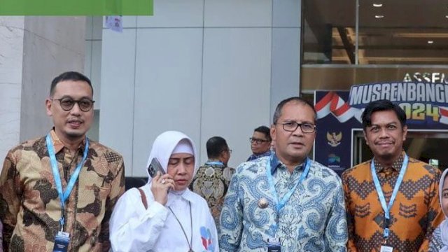 Zulkifly Nanda Hadiri Musrenbangnas yang Dibuka Oleh Joko Widodo