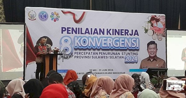 Komitmen Turunkan Stunting, Kepala Bappeda Hadiri Penilaian Kinerja 8 Aksi