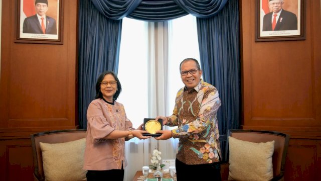 Wali Kota Makassar Danny Pomanto Silaturahmi dengan Rektor ITB