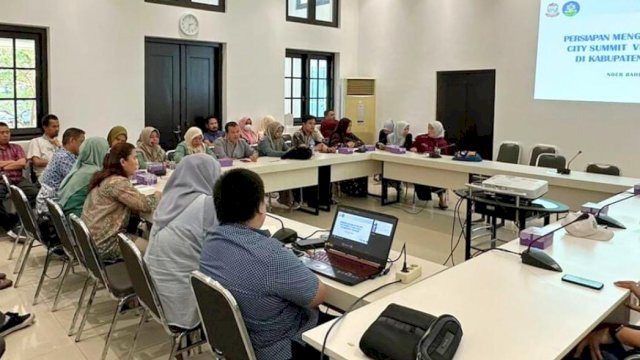 Matangkan Healthy City Summit, Bappeda Gelar Rakor Bersama OPD