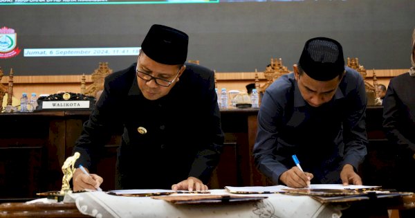 DPRD dan Pemkot Makassar Sahkan Empat Ranperda di Akhir Masa Jabatan
