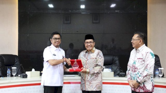 Kemenag RI Visitasi Kepemimpinan Nasional PKN ke Makassar, Pj Sekda Berbagi Inovasi dan Konsep Sombere and Smart City