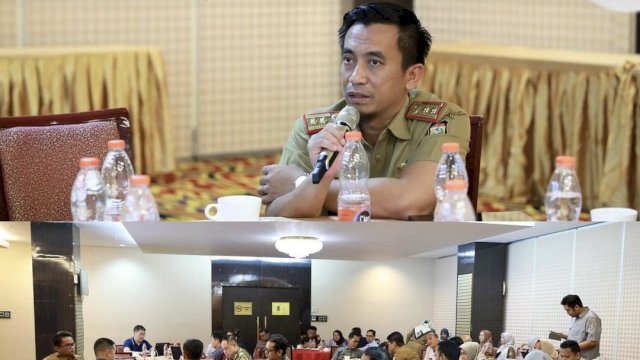 Kepala Dinas PM-PTSP Makassar Helmy Budiman Ikuti Rakor Percepatan PSEL