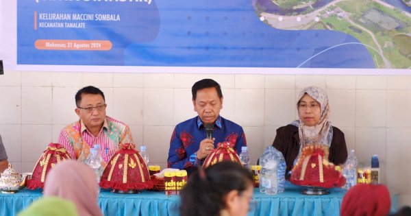 Kelurahan Maccini Sombala Kota Makassar, Pilot Project Cinta Statistik