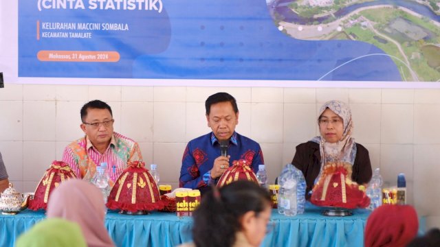 Kelurahan Maccini Sombala Kota Makassar, Pilot Project Cinta Statistik