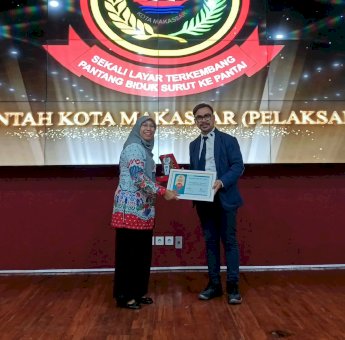 Lewat F8, Pemkot Makassar Raih Penghargaan Tokoh/Lembaga dan Usaha Inovatif