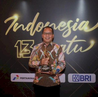 Dua Pekan, Danny Pomanto Borong Tiga Penghargaan Media Nasional Sekaligus