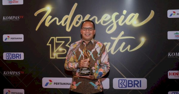 Dua Pekan, Danny Pomanto Borong Tiga Penghargaan Media Nasional Sekaligus