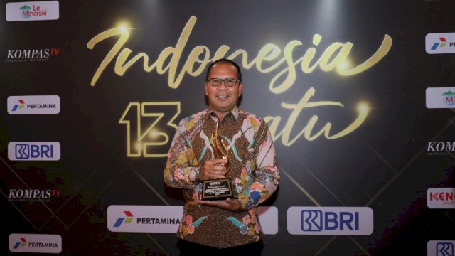 Dua Pekan, Danny Pomanto Borong Tiga Penghargaan Media Nasional Sekaligus