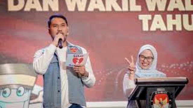 Debat Perdana, Seto-Rezki Tampil Optimal