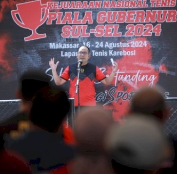 Danny Pomanto Siap Gelar Tenis Wali Kota Cup Tahun Depan